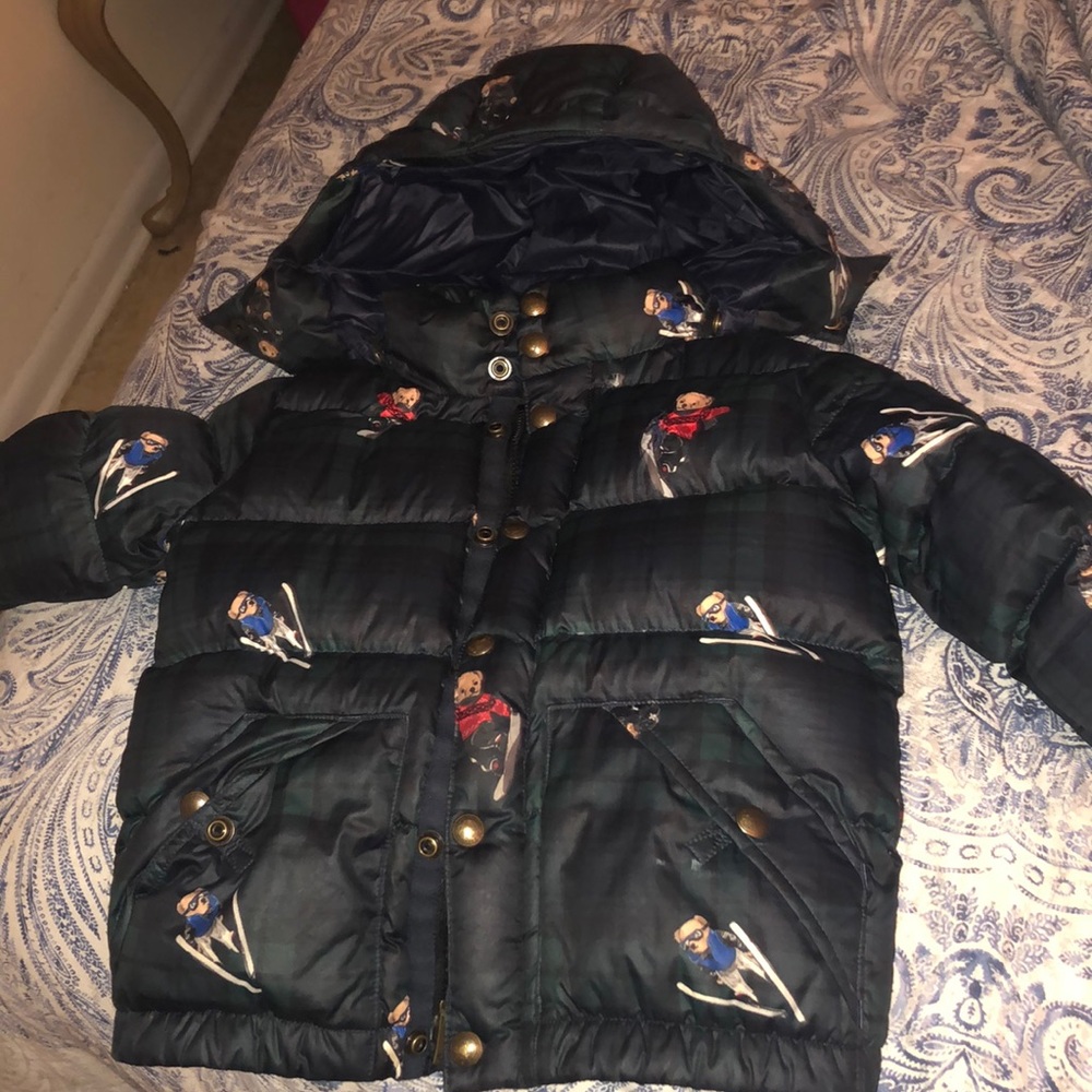 Toddlers Ralph Lauren coat